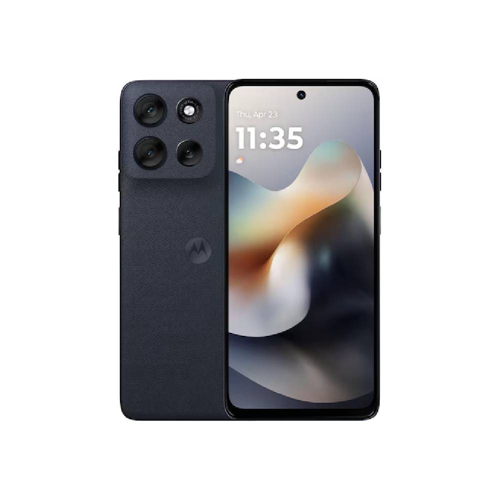 موبايل موتورولا موتو G56 الجيل الخامس 256 جيجا 12 جيجا أسود. موبايل موتورولا موتو G56 الجيل الخامس 256 جيجا 12 جيجا أسود.